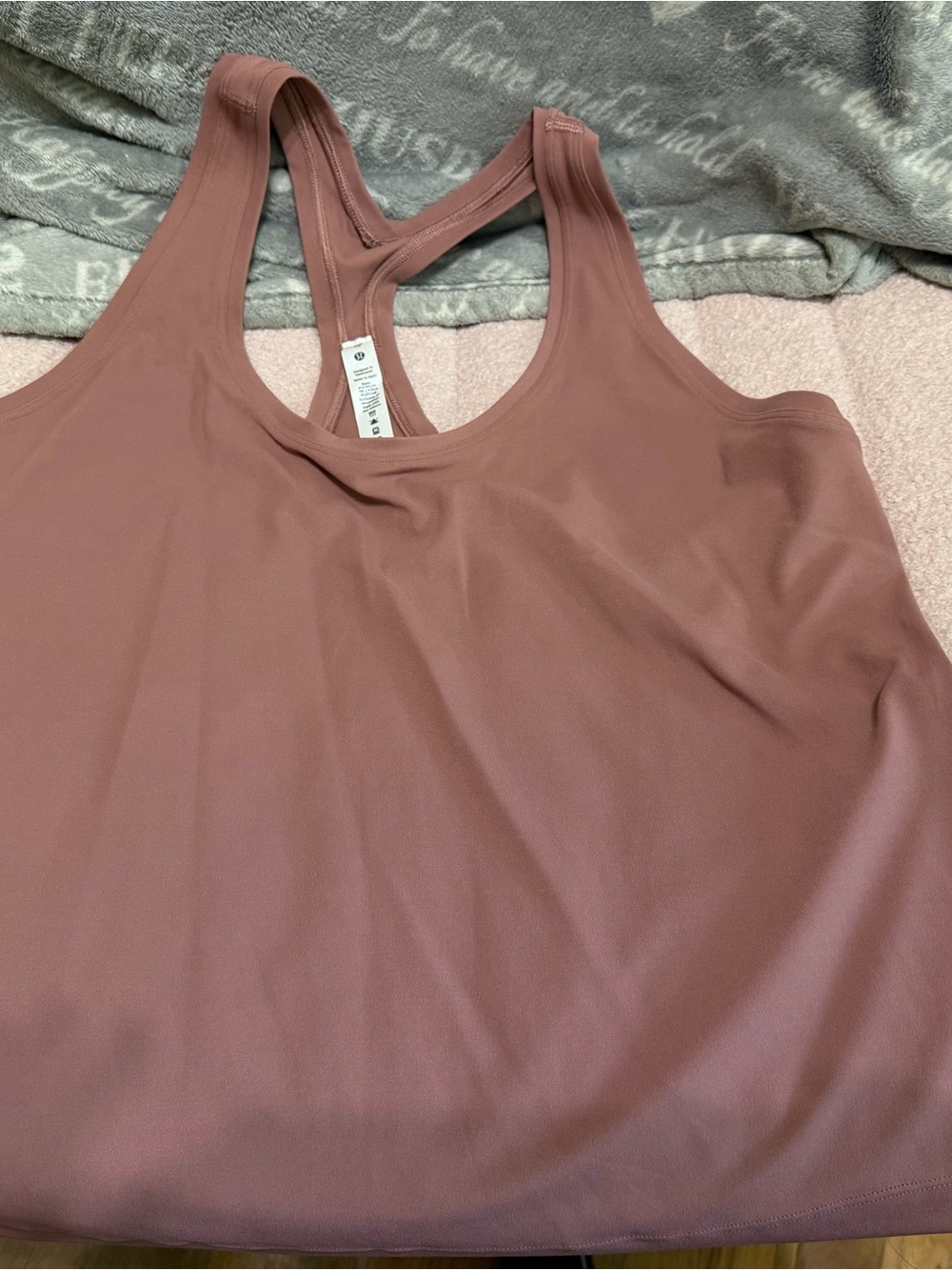 Lululemon Align Waist-Length Racerback Tank Top size 16
